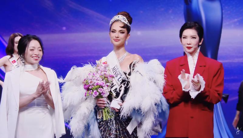 Nguyễn Quỳnh Anh là Miss Universe Vietnam 2026, rapper Pháo đăng quang Á hậu- Ảnh 4.