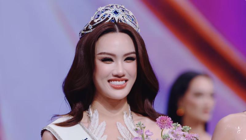 Nguyễn Quỳnh Anh là Miss Universe Vietnam 2026, rapper Pháo đăng quang Á hậu- Ảnh 3.