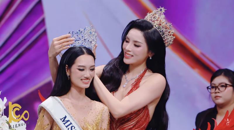 Nguyễn Quỳnh Anh là Miss Universe Vietnam 2026, rapper Pháo đăng quang Á hậu- Ảnh 1.