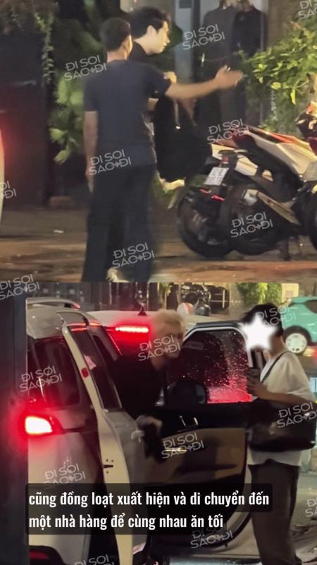 Clip độc quyền: Bắt gặp dàn Anh Trai sau gala Tinh Hà Say Hi, thái độ của Dương Domic và Quang Hùng MasterD nói lên tất cả- Ảnh 3.