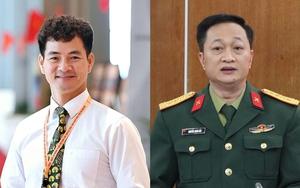 Đại tá Công an Nhân dân nhẵn mặt sóng giờ vàng: Từng cưới vợ kém 23 tuổi, biết diện mạo con trai mà sốc - Ảnh 4.