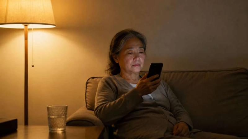Người cao tuổi mê phim AI và nguy cơ suy giảm nhận thức - Ảnh 1.