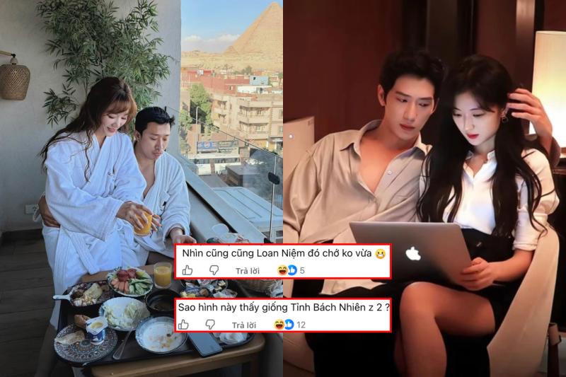 "Sao nhìn Trấn Thành cứ ra Loan Niệm thế này"- Ảnh 2.