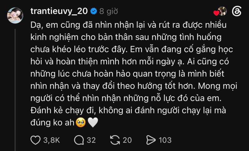 Nỗi lòng của Hoa hậu Tiểu Vy- Ảnh 2.