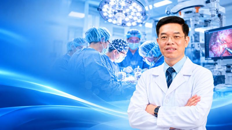 PGS . TS . BS Lê Văn Thành và những bước tiến đột phá trong phẫu thuật gan tại Việt Nam - Ảnh 1.