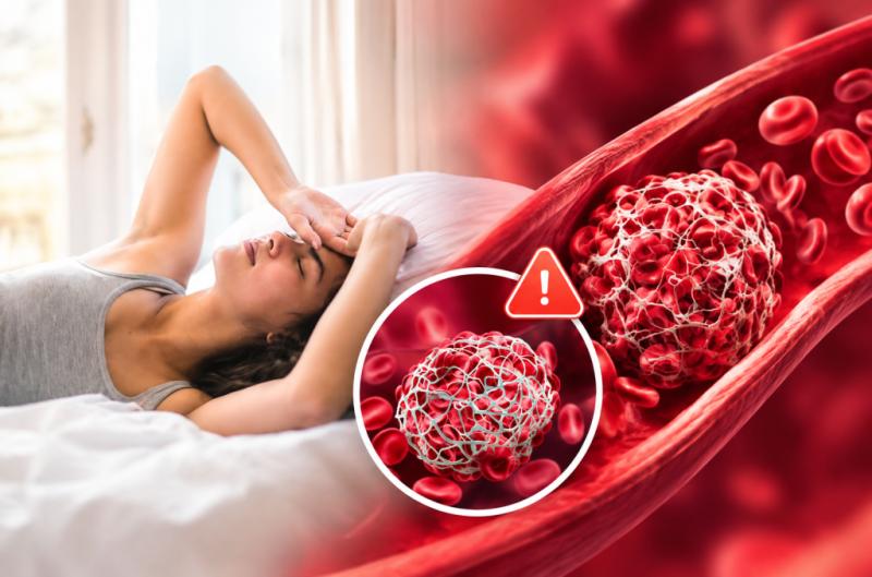 4 dấu hiệu cảnh báo máu có thể quá đặc, tăng nguy cơ hình thành cục máu đông- Ảnh 1.