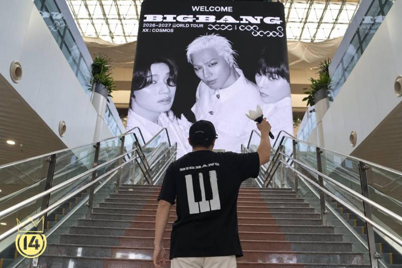 Sát giờ đổ bộ Hà Nội: G-Dragon, Taeyang và Daesung đang làm gì?- Ảnh 9.