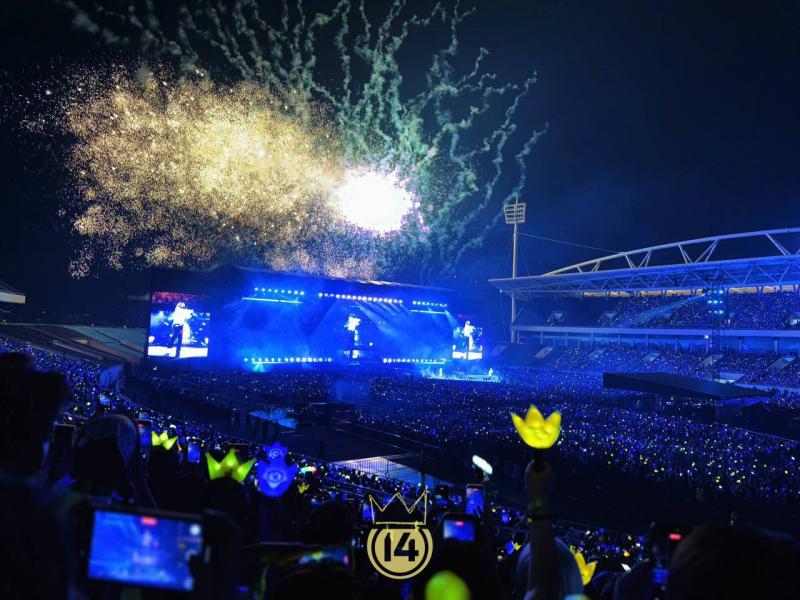 BIGBANG cúi lạy chào fan Việt, 2 đêm concert Hà Nội trở thành ký ức rực rỡ nhất! - Ảnh 33.