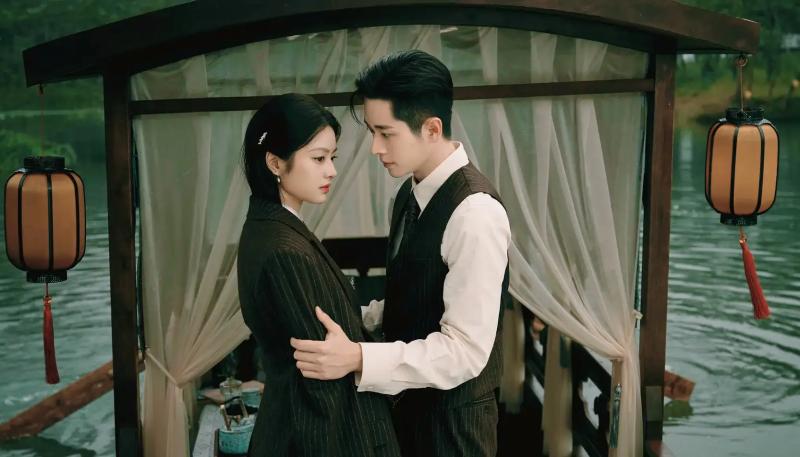 Rộ tin Thừa Lỗi Ngọc Điện Thu đóng cặp Tôn Thiên Đầu Xuân Tươi Sáng - Ảnh 2.