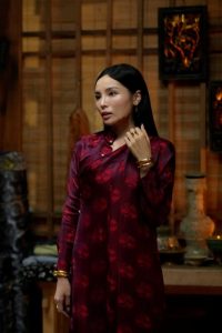 Bùng nổ tranh cãi diễn xuất của Kỳ Duyên (Chị Chị Em Em 3): "Đường hình sang nhưng đường tiếng…"