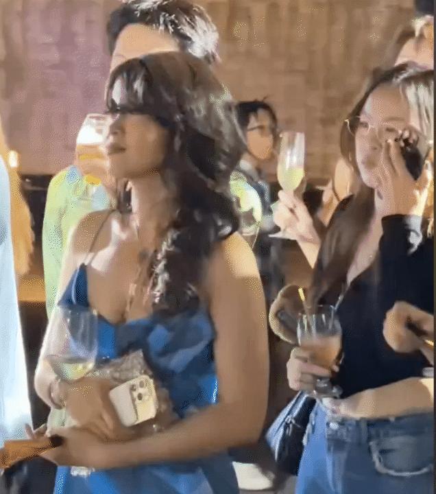 Cả dàn gái xinh cùng nửa showbiz chung vui với vợ chồng Emily - BigDaddy- Ảnh 9.