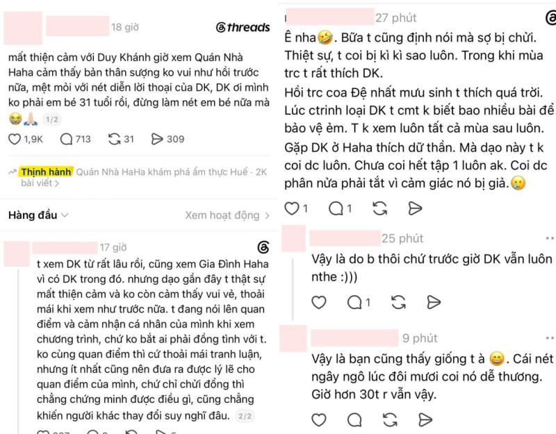 Duy Khánh gây tranh cãi vì thái độ ở Quán Nhà Haha- Ảnh 1.