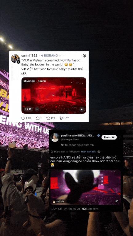 Tất tần tật concert BIGBANG Day 1 tại Mỹ Đình: Vừa bước vào đã thấy "đủ tiền vé", giáo án thực chiến cho team Day 2 tối nay!- Ảnh 6.