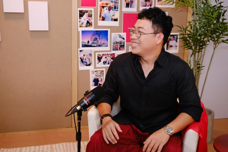 CLIP An Phương - Nam Tô: Bên nhau 1 thập kỷ giờ thành người nhà, bắt đầu bằng một tin nhắn “bố chào con” - Ảnh 3.