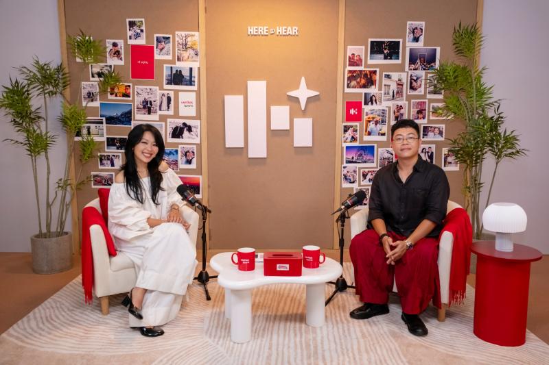 CLIP An Phương - Nam Tô: Bên nhau 1 thập kỷ giờ thành người nhà, bắt đầu bằng một tin nhắn “bố chào con” - Ảnh 1.
