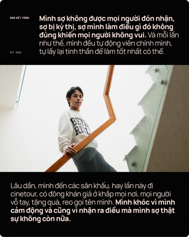 Đinh Viết Tường (Trại Buôn Người): “Nếu hôm nay muốn bỏ cuộc thì cứ đi ngủ trước đã” - Ảnh 2.