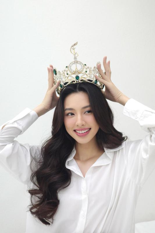 Thuỳ Tiên sẽ tái xuất ở Miss Grand International?- Ảnh 1.
