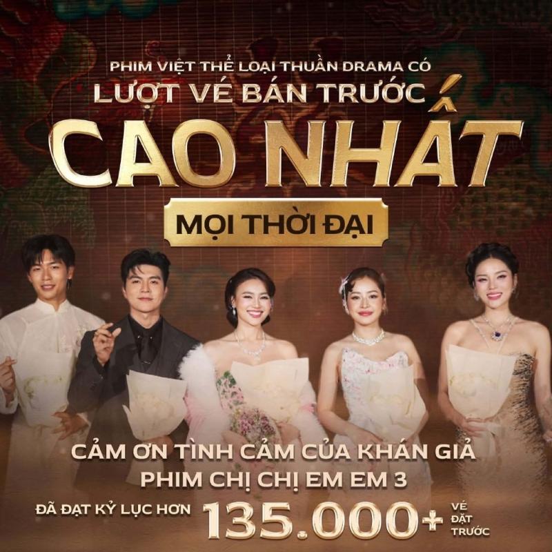 Phim Việt chưa chiếu đã phá kỷ lục chưa từng có trong lịch sử, nghe tên dàn cast tổ hợp siêu sao là biết liền lý do- Ảnh 1.