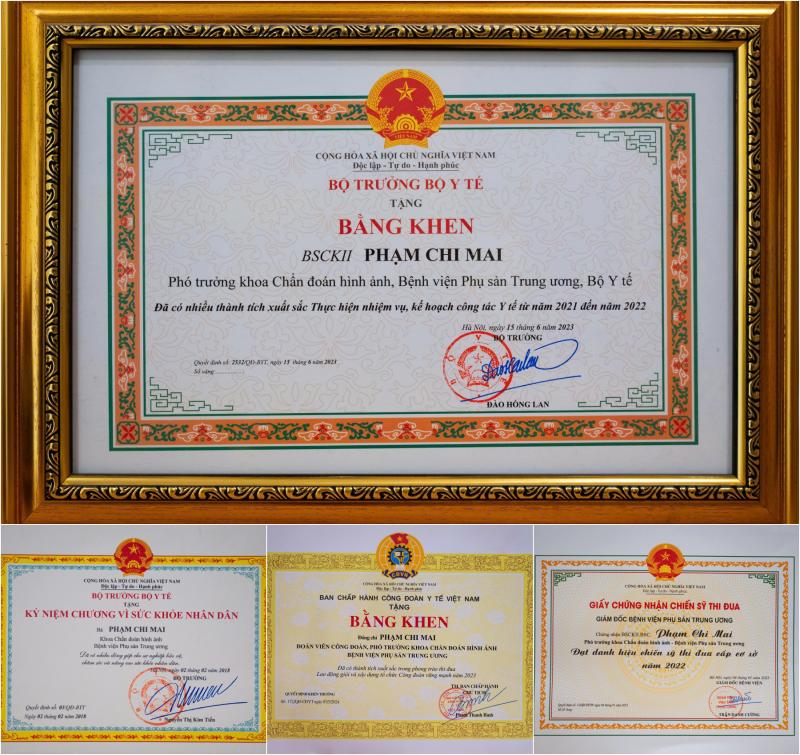 BSCKII. Phạm Chi Mai: “Mọi thai nhi đều bình đẳng về quyền lợi ngay từ trong bào thai” - Ảnh 3.