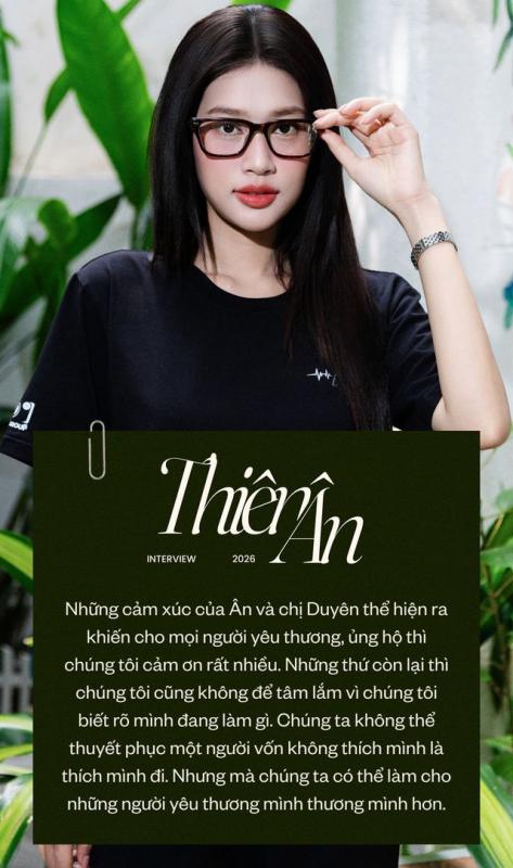 Thiên Ân: Hiện tại muốn được gọi là diễn viên thay vì Hoa hậu, "cấm" Kỳ Duyên đóng cảnh nóng chỉ là content- Ảnh 10.