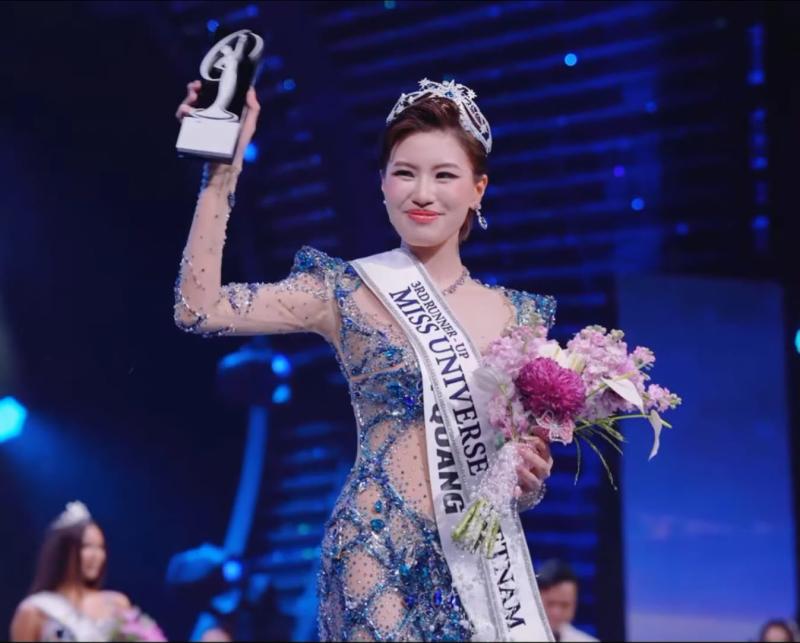 Ca sĩ Việt vừa lên ngôi Á hậu Miss Universe: Có hit toàn cầu còn đóng phim trăm tỷ, tiểu thuyết cũng không dám viết- Ảnh 1.