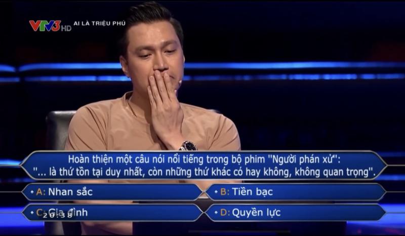 Diễn viên Việt đạt kỷ lục tiền thuởng cao nhất Ai Là Triệu Phú là ai? - Ảnh 2.