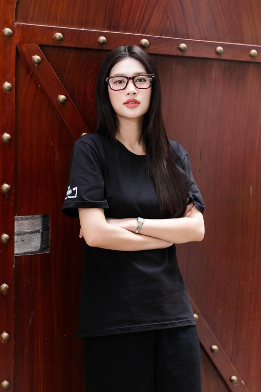 Thiên Ân: Hiện tại muốn được gọi là diễn viên thay vì Hoa hậu, "cấm" Kỳ Duyên đóng cảnh nóng chỉ là content- Ảnh 3.