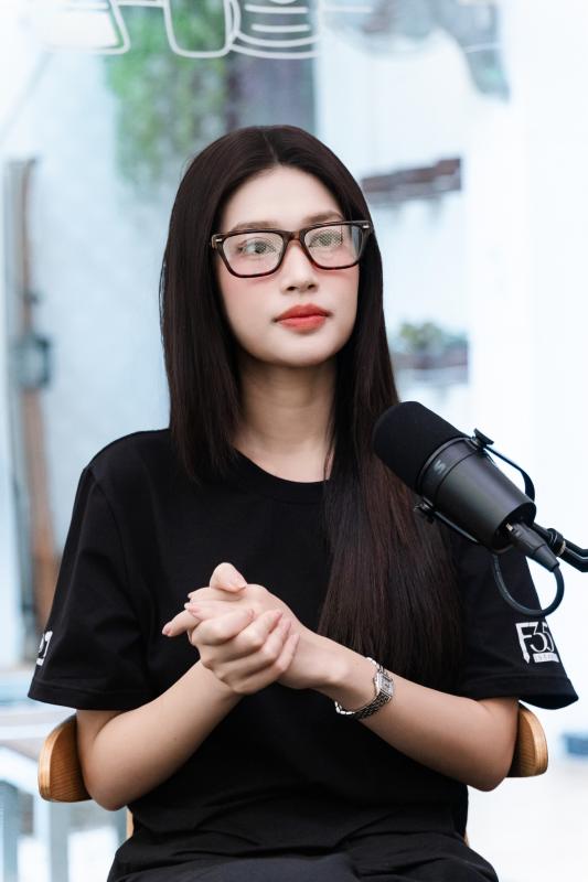Thiên Ân: Hiện tại muốn được gọi là diễn viên thay vì Hoa hậu, "cấm" Kỳ Duyên đóng cảnh nóng chỉ là content- Ảnh 8.