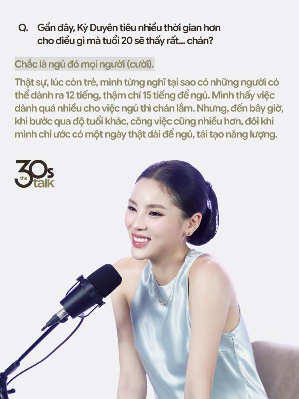 The 30s TALK #1 - Kỳ Duyên: Trước chỉ biết cafe đen đá, giờ nhờ Bơ mới biết uống cold brew, syrup chanh vàng và thoải mái với mọi thứ- Ảnh 2.