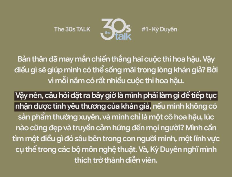The 30s TALK #1 - Kỳ Duyên: Trước chỉ biết cafe đen đá, giờ nhờ Bơ mới biết uống cold brew, syrup chanh vàng và thoải mái với mọi thứ- Ảnh 3.
