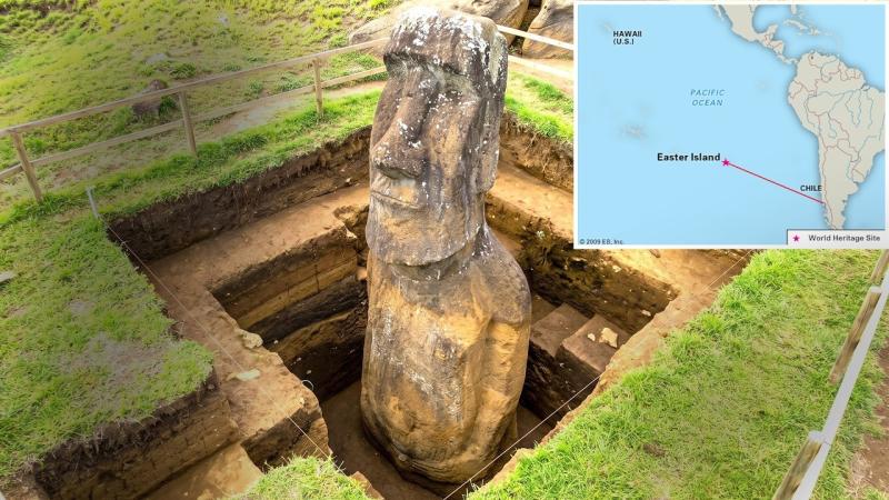 Bí ẩn ADN nghìn năm tuổi kết nối Hawaii với đảo Phục Sinh và phơi bày những hiểm họa di truyền tiềm ẩn- Ảnh 1.