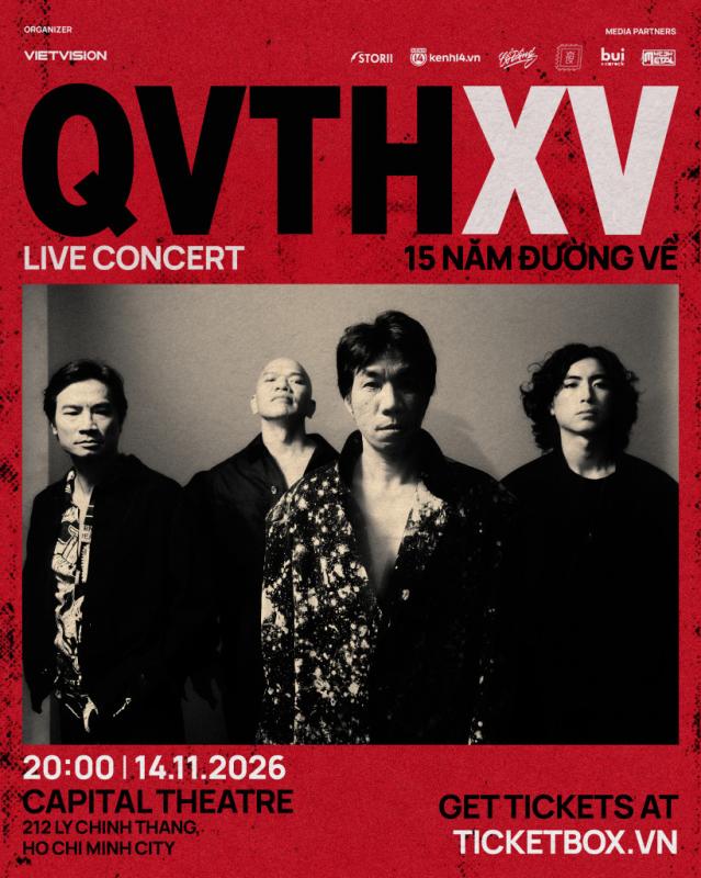 Những huyền thoại Rock Việt trả lại cho khán giả một “Đường Về” trọn vẹn sau 15 năm- Ảnh 1.