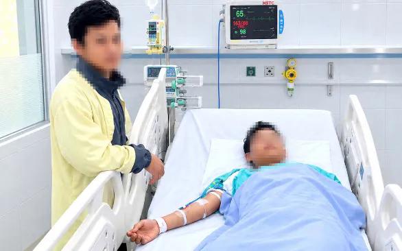 Thiếu niên 14 tuổi hồi sinh kỳ diệu sau khi bị sét đánh ngừng tim - Ảnh 1.