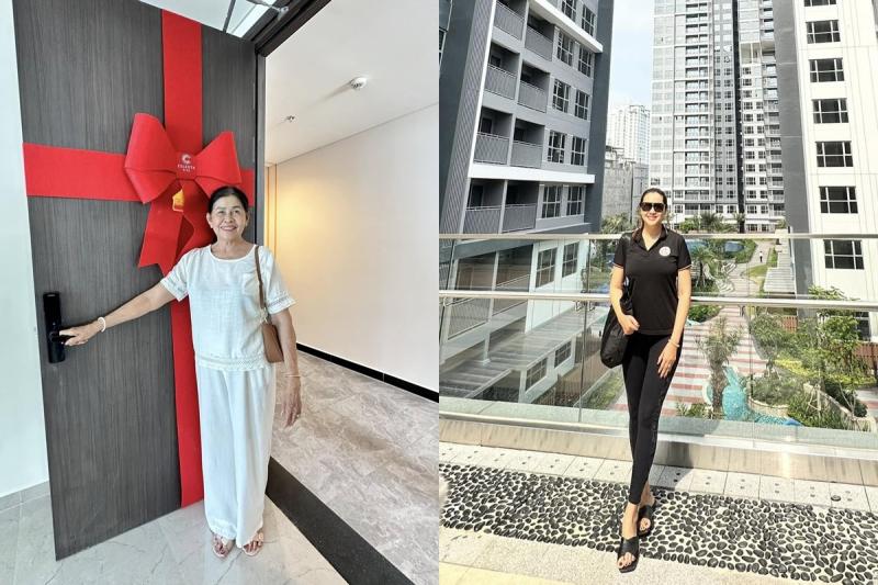 Mẹ đơn thân là Á hậu đình đám: Nuôi 5 con học trường quốc tế, bỏ trống penthouse chục tỷ dọn ra ở nhà thuê- Ảnh 6.