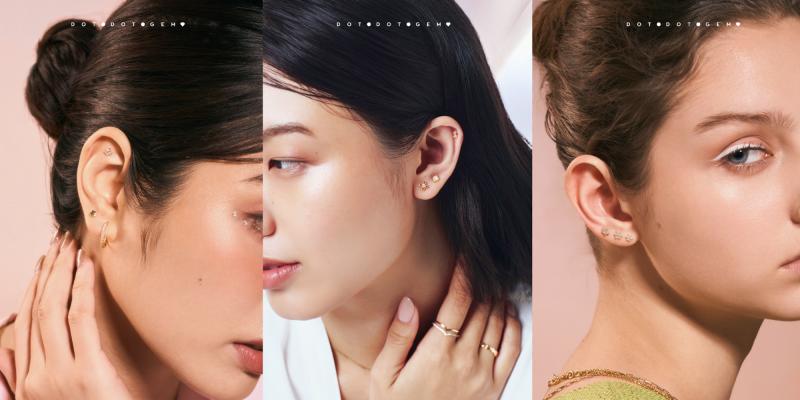 Golden Ear Map: Gợi ý 5 tọa độ trên vành tai, bí quyết đu trend mini stud chuẩn gu - Ảnh 1.