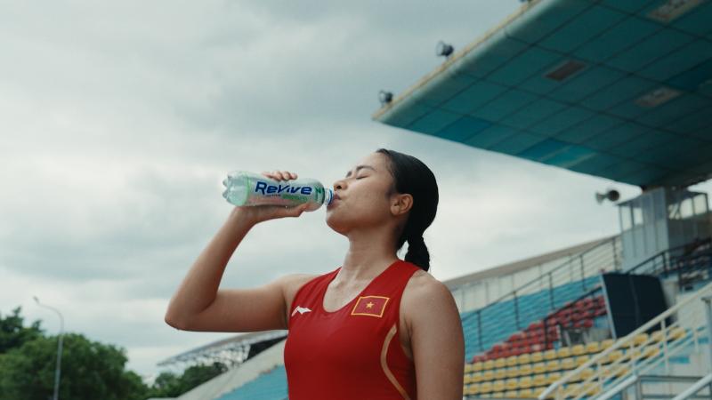 ‏Rời sân đấu ASIAD 20, hình ảnh VĐV Việt Nam tiếp tục được Revive Thể Thao lan tỏa ‏ - Ảnh 2.