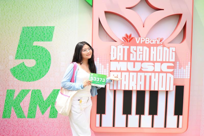 Đồng Tháp bước vào mùa hội, hơn 15.500 runner đổ về check- in VPBank Đất Sen Hồng Music Marathon 2026 - Ảnh 2.