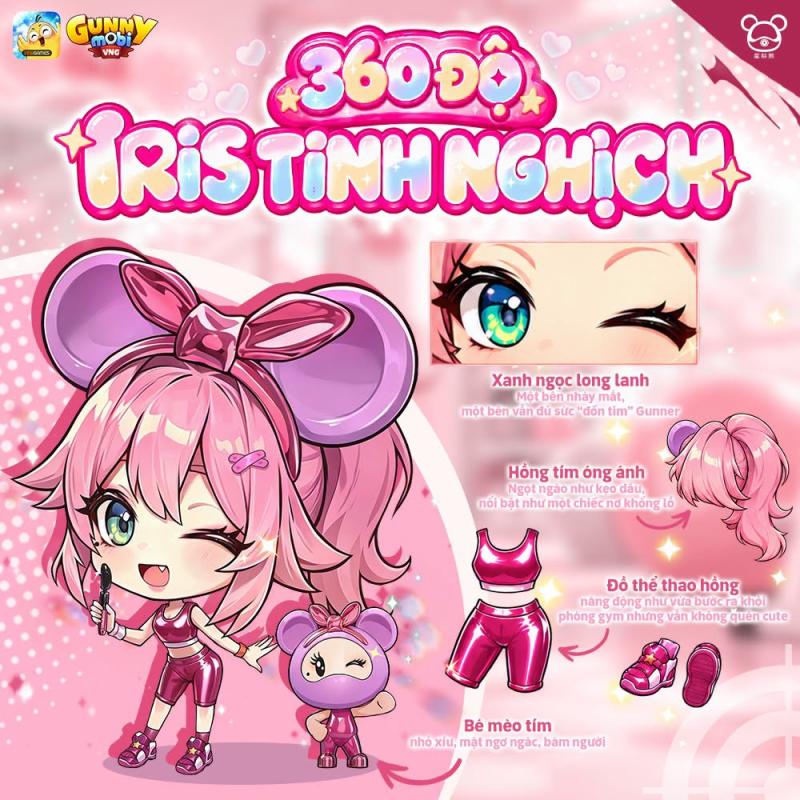 Gunny Mobi chính thức hợp tác Cosmos Bear, gây sốt cộng đồng Gunner với diện mạo cực đáng yêu - Ảnh 2.