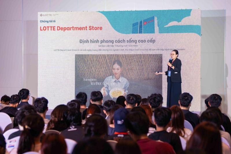 Tập đoàn LOTTE đưa cơ hội việc làm đến 5 trường đại học tại Hà Nội - Ảnh 2.