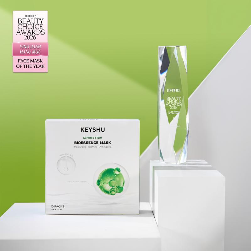 Mặt Nạ Của Năm L’OFFICIEL 2026 chính thức xướng tên Keyshu - Ảnh 2.