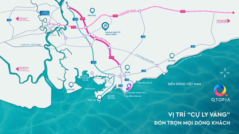 Chính thức giới thiệu dự án Qtopia: “Thành phố cuối tuần” sôi động tại siêu đô thị TP.HCM - Ảnh 2.
