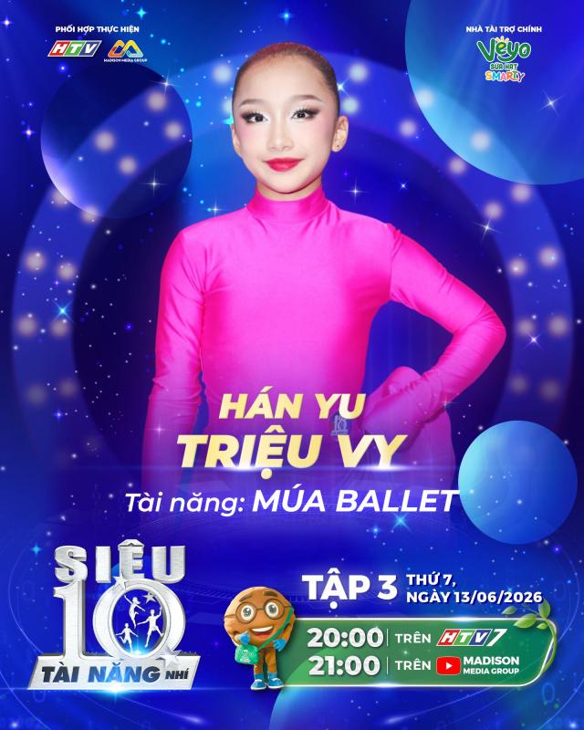 Chiêu Thư – Gương mặt Gen Alpha nổi bật trên các sân khấu nghệ thuật - Ảnh 3.