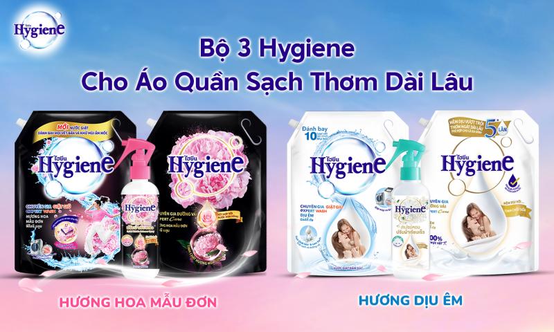 Bộ 3 Hygiene Vietnam: Bí quyết giữ trang phục chỉn chu, thơm ngát suốt ngày dài - Ảnh 1.