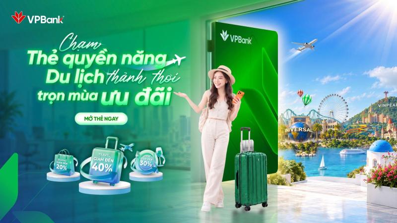 Thẻ tín dụng VPBank: Giải pháp tối ưu chi phí cho những chuyến du lịch - Ảnh 1.