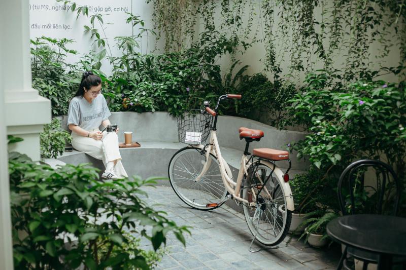 Xe đạp Thống Nhất trở thành một phần phong cách sống- Ảnh 1.