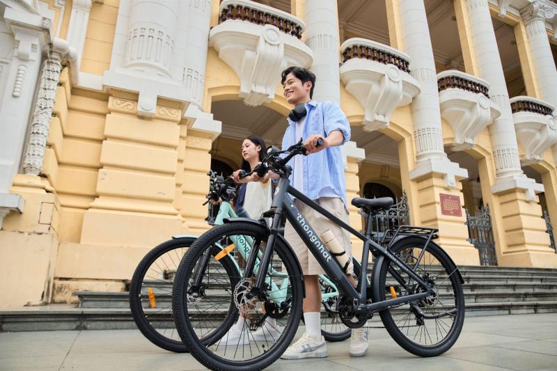 Xe đạp Thống Nhất trở thành một phần phong cách sống- Ảnh 2.