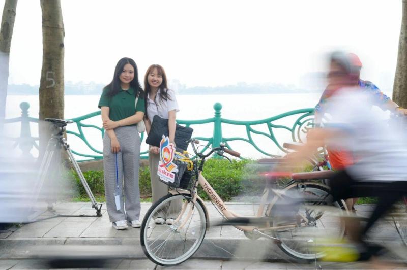 Xe đạp Thống Nhất trở thành một phần phong cách sống- Ảnh 4.