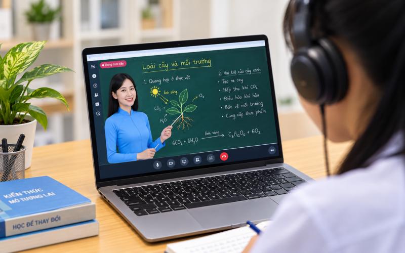 Sau số hóa, giáo dục bước vào bài toán kết nối và khai thác dữ liệu - Ảnh 3.