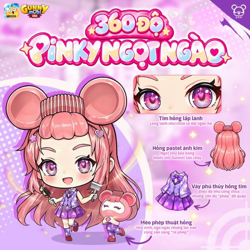 Gunny Mobi chính thức hợp tác Cosmos Bear, gây sốt cộng đồng Gunner với diện mạo cực đáng yêu - Ảnh 3.