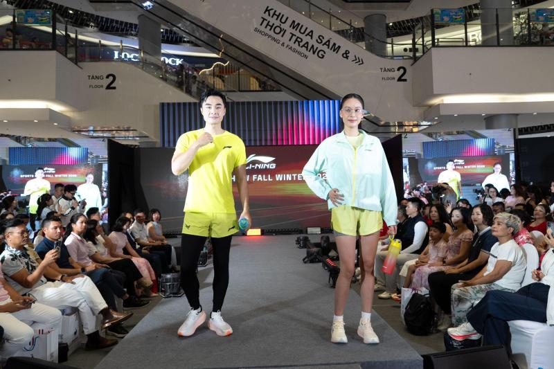 Mãn nhãn show diễn thời trang thể thao Li-Ning 2026: Quy tụ dàn VĐV đình đám cùng sức hút từ đại sứ Isaac - Ảnh 3.